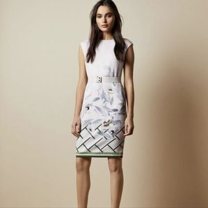 Ted Baker Haliey Everglade dress